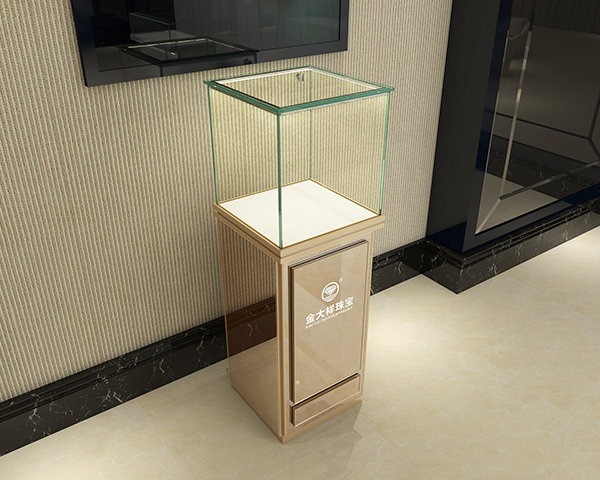 珠宝精品展示柜 玻璃精品柜 黄金珠宝柜