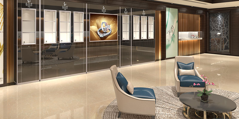 珠宝展柜