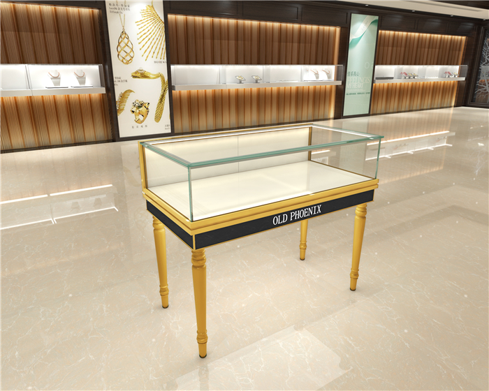 欧式精品珠宝展示柜I款