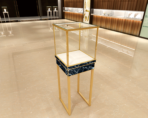 玻璃精品展示柜,独立展示柜,博物馆独立展柜,珠宝精品展示柜