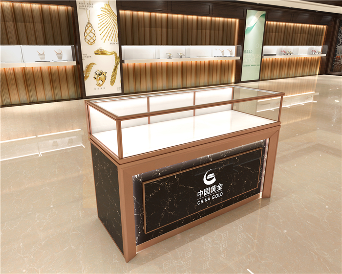 玻璃珠宝首饰展柜M款-01
