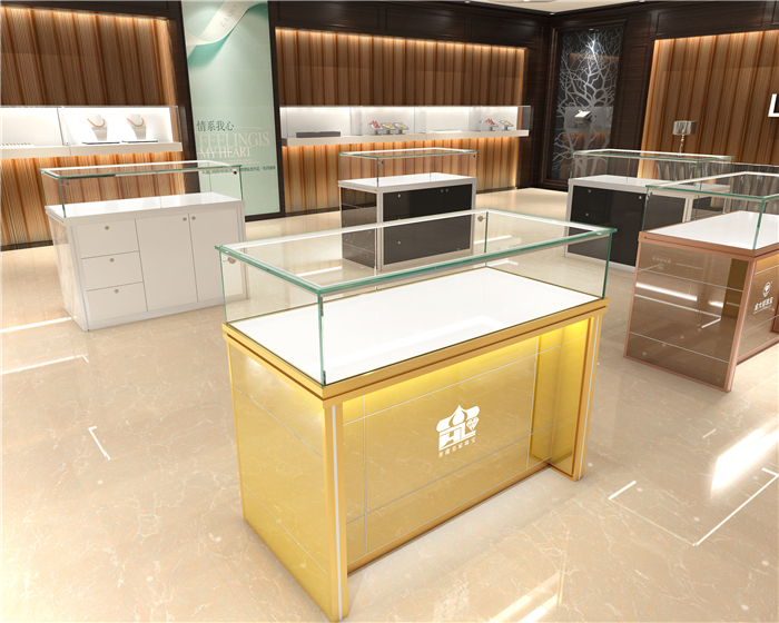 珠宝首饰展示柜台K款-09