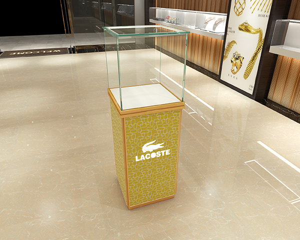 精品橱窗展示柜A款-2号花纹