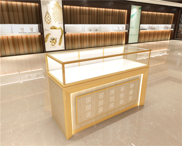 玻璃珠宝首饰展柜M款-01