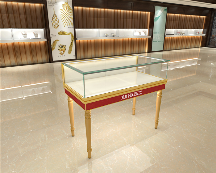 欧式精品珠宝展示柜I款