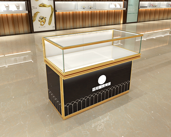 玻璃珠宝银饰展柜A款-01