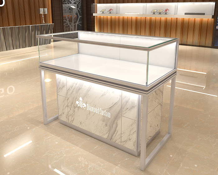 玻璃钻石珠宝展示柜H款-03