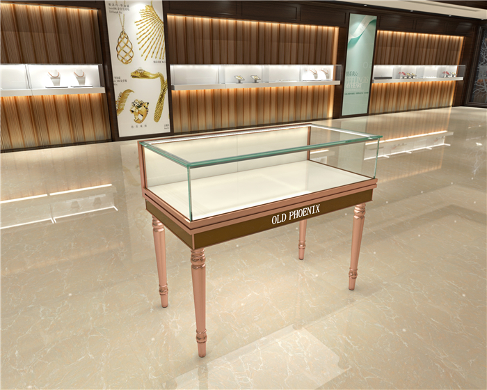 欧式精品珠宝展示柜I款