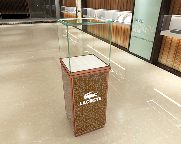 精品橱窗展示柜A款-2号花纹