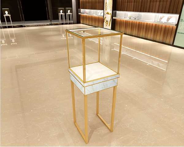 玻璃精品展示柜,独立展示柜,博物馆独立展柜,珠宝精品展示柜