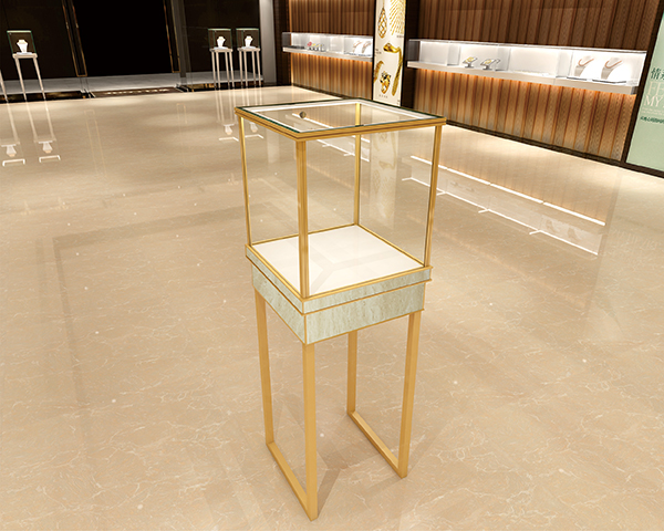 玻璃精品展示柜,独立展示柜,博物馆独立展柜,珠宝精品展示柜