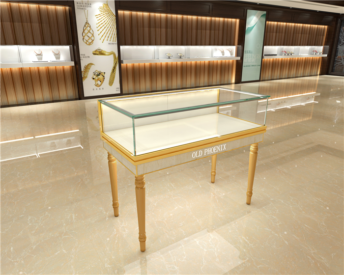 欧式精品珠宝展示柜I款
