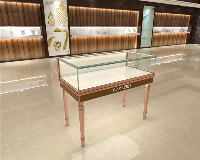 欧式珠宝柜,钻石精品展示柜,首饰饰品柜台