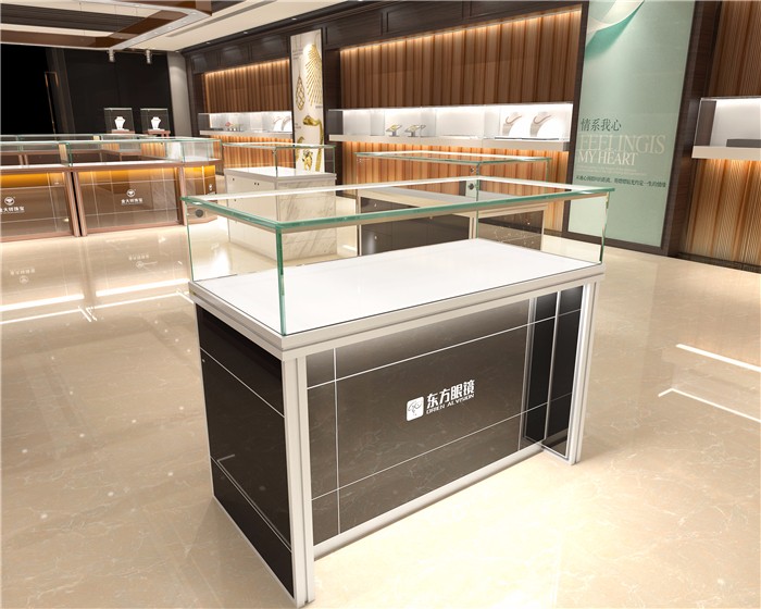 精辟眼镜展示柜 眼镜店柜台