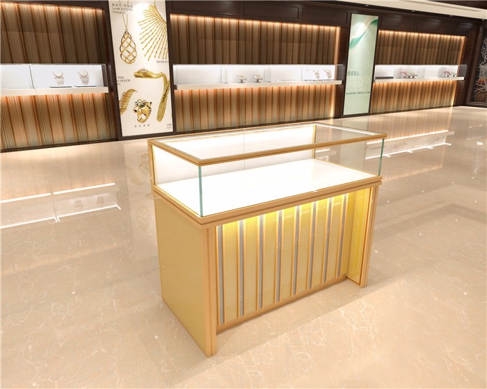 黄金珠宝展柜,珠宝首饰柜台,