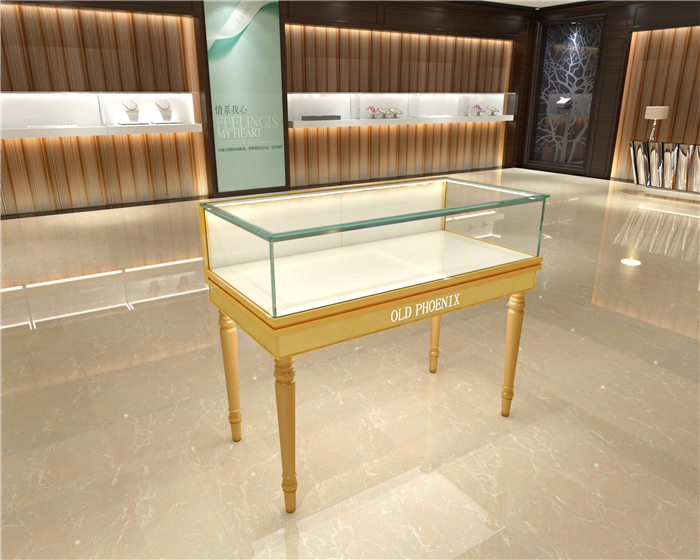 欧式精品珠宝展示柜I款