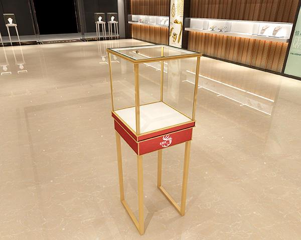 珠宝精品展示柜,玻璃精品展柜,独立展示柜