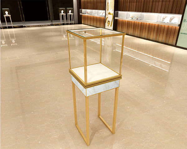 钛合金精品展柜,钛合金展示柜,玻璃精品展示柜,珠宝精品展示柜,独立展柜
