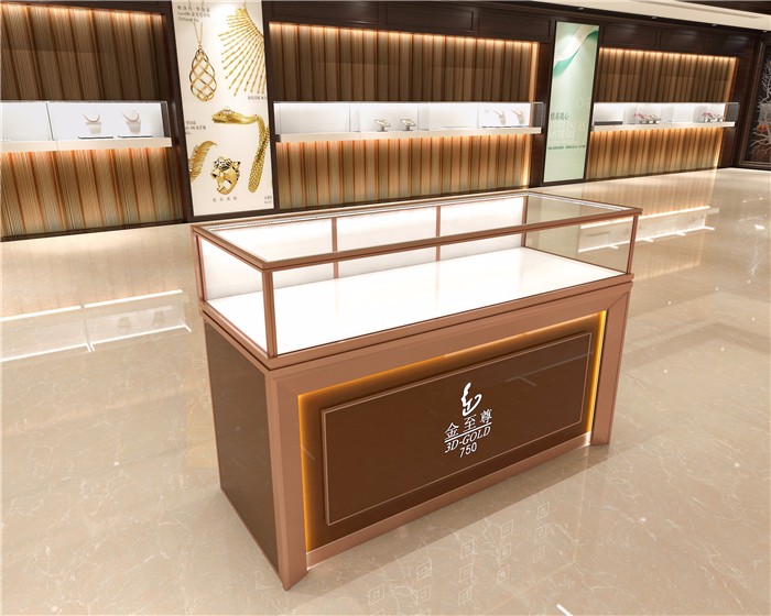 玻璃珠宝展示柜,黄金首饰展柜,精品手表展柜柜台