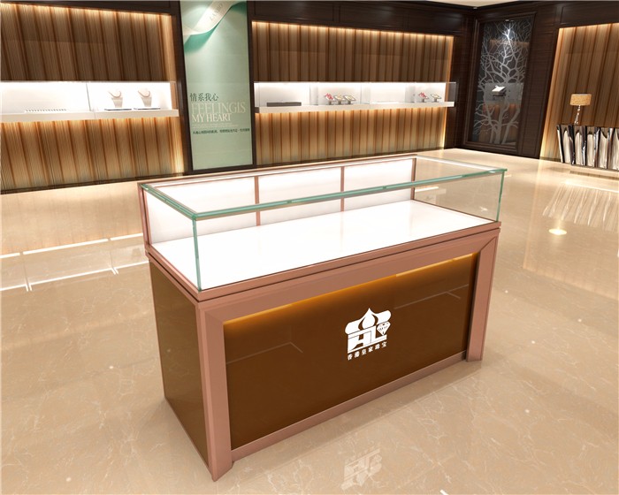 黄金展示柜,珠宝展示柜,玻璃首饰柜