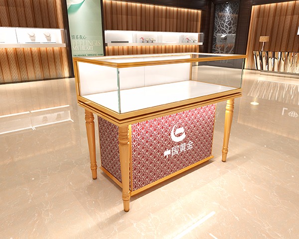 欧式珠宝展示柜,仿古展示柜,玻璃珠宝展示柜台