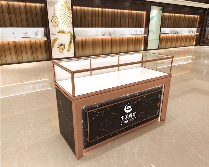 玻璃珠宝展示柜,黄金首饰展柜,精品手表展柜柜台