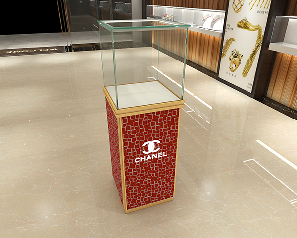 玻璃精品展示柜,独立展示柜,珠宝精品展示柜,首饰陈列柜