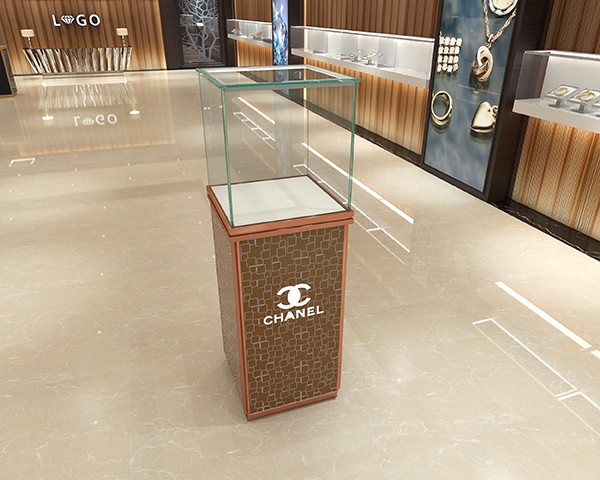 玻璃精品展示柜,独立展示柜,珠宝精品展示柜,首饰陈列柜