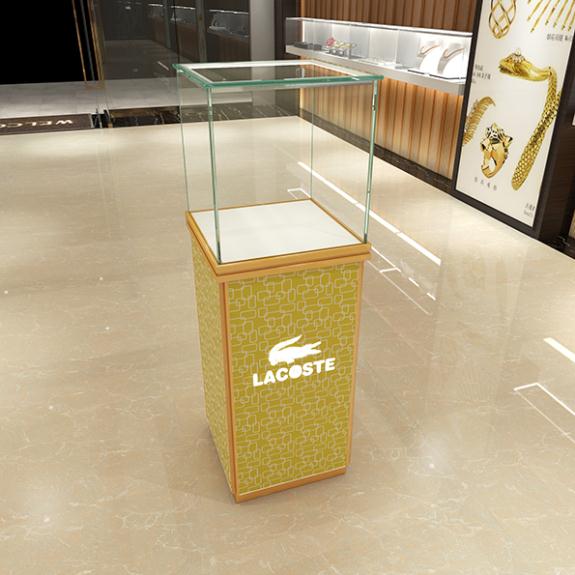 精品橱窗展示柜A款-2号花纹