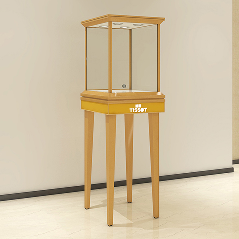 玻璃精品展示柜E款—筒灯