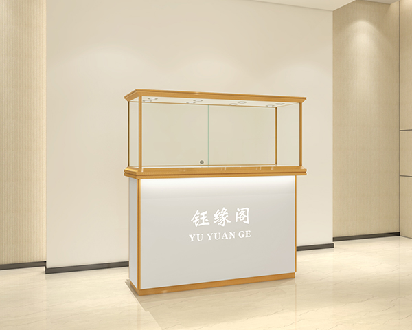 珠宝展柜 精品展柜 橱窗展示柜 首饰柜台