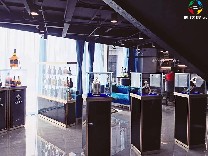 玻璃烟酒展示柜,红酒展示柜,白酒展示柜,玻璃精品柜  