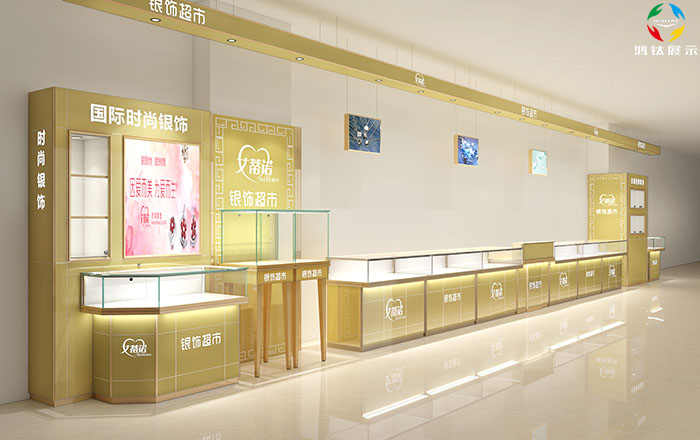 鸿钛珠宝展柜厂家,珠宝柜台展示柜,珠宝首饰柜,珠宝精品柜,珠宝展示柜