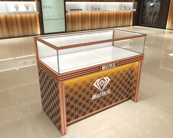 精品珠宝饰品展示柜K款