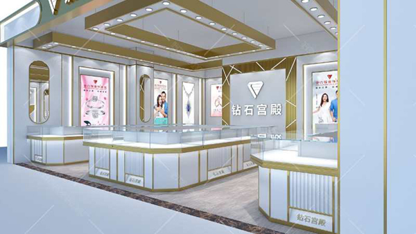定制珠宝展柜,玻璃珠宝展示柜,鸿钛珠宝展柜厂家