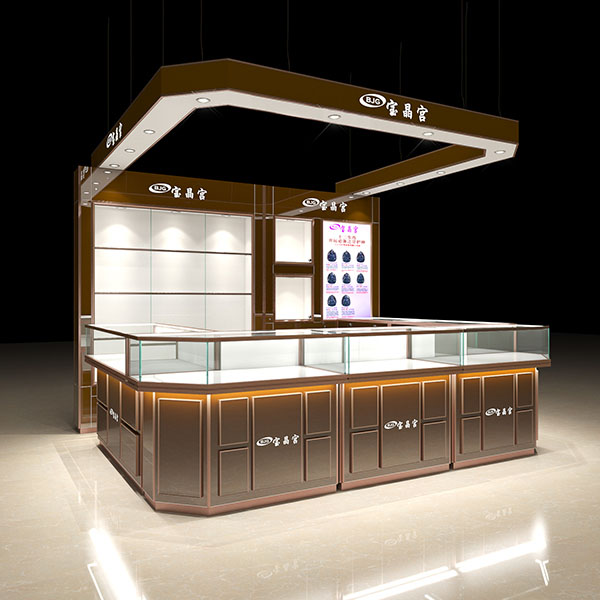 鸿钛玻璃珠宝展柜,珠宝展柜制造商,定制珠宝展柜