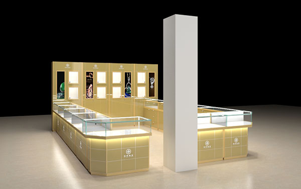 鸿钛玻璃珠宝展柜,珠宝展柜制造商,定制珠宝展柜