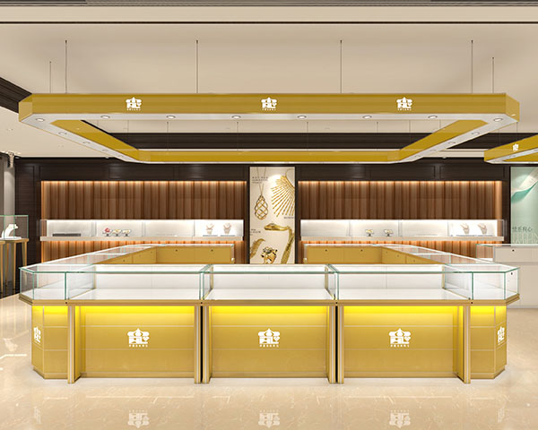 鸿钛珠宝展柜厂,定制珠宝展示柜,定制玻璃珠宝展示柜