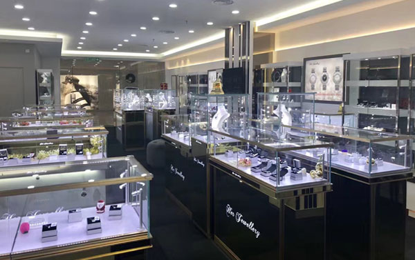 江西珠宝展柜