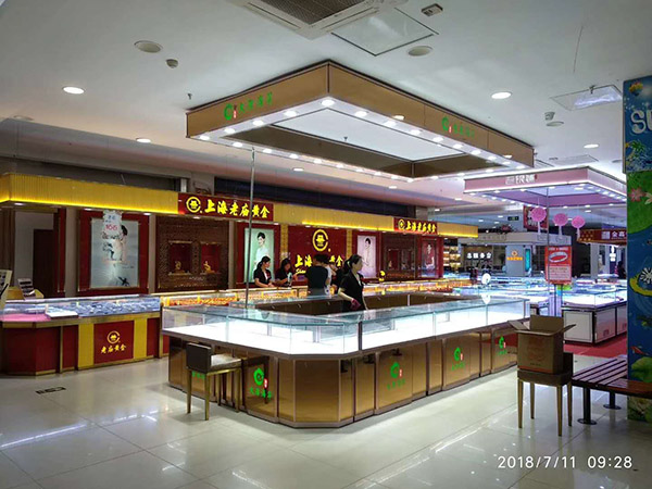 珠宝展柜定制,珠宝展柜厂家,鸿钛珠宝展柜,玻璃珠宝展示柜