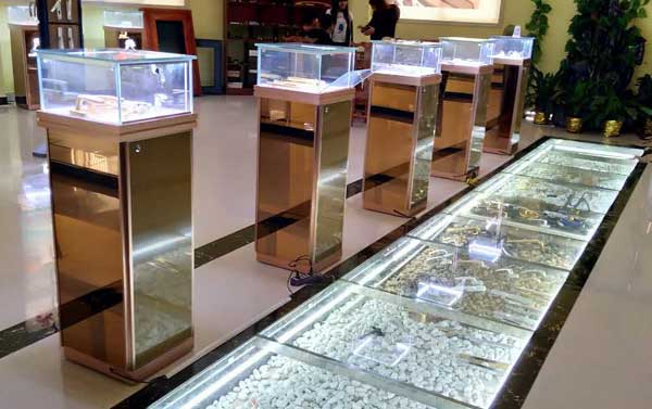 珠宝玉器展示柜台
